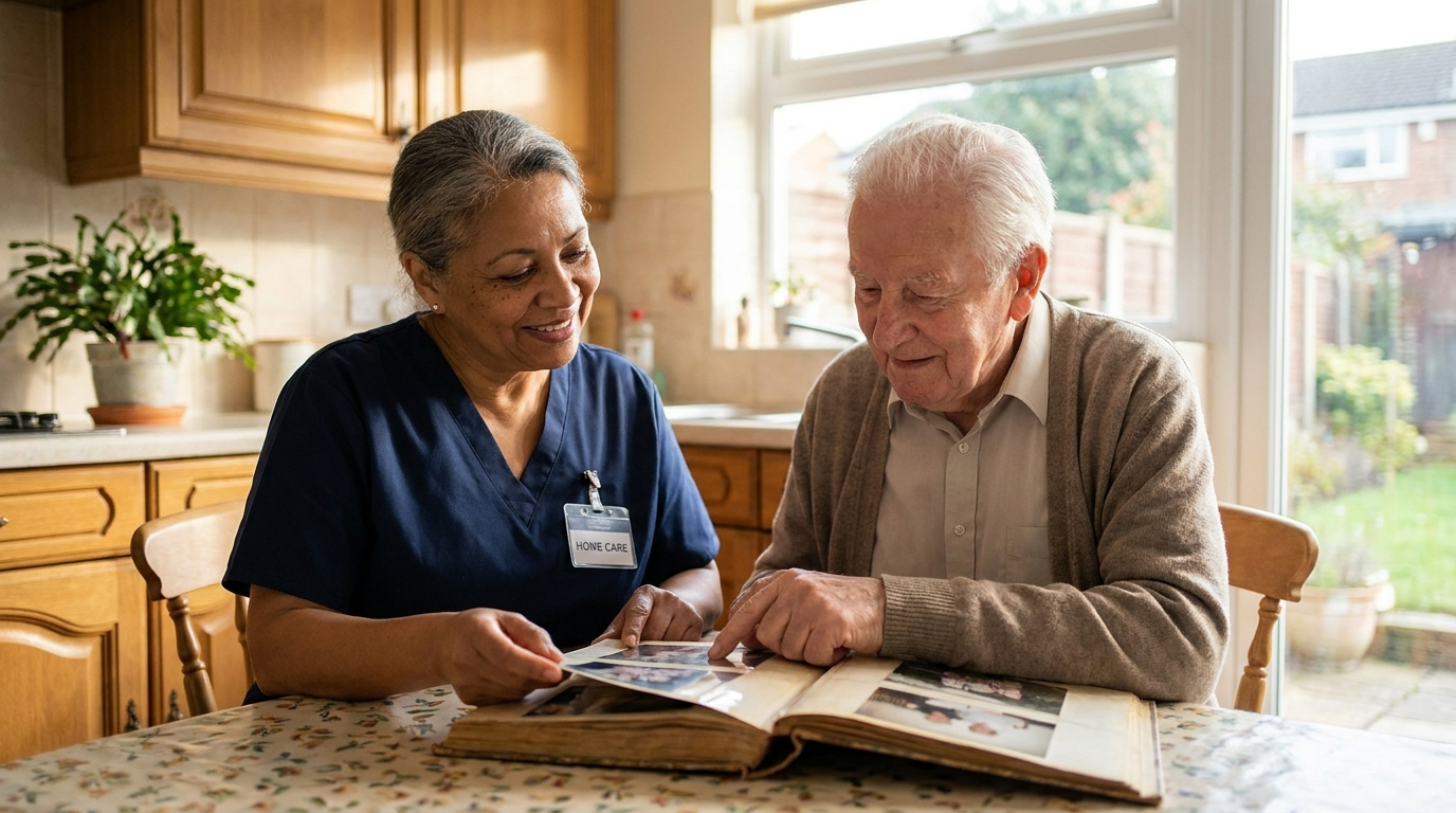 Dementia and Alzheimer's care at home