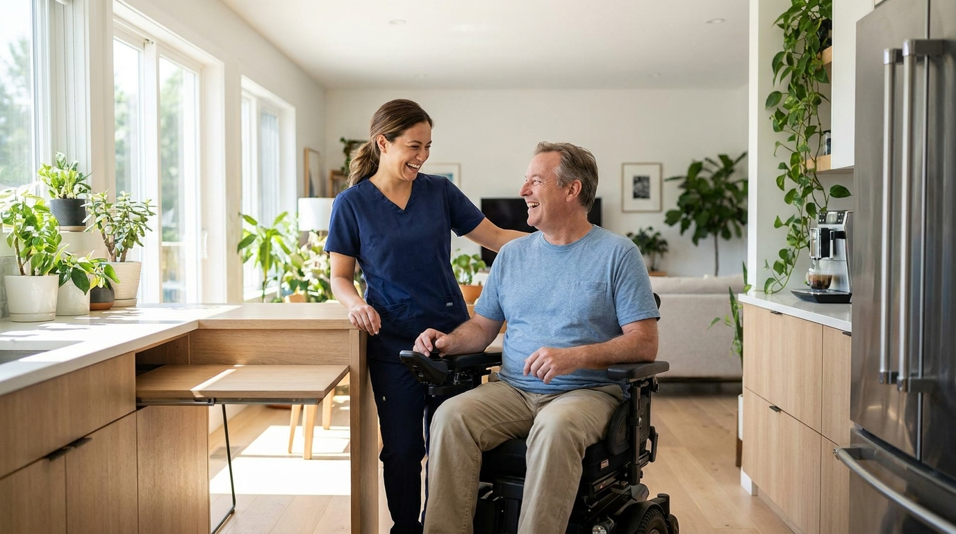 Care for physically and mentally disabled individuals